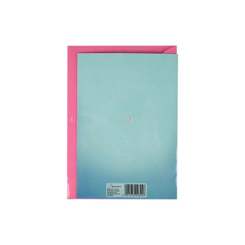 Kartka składana KARNET SLUBNY [mm:] 138x185 Rexus