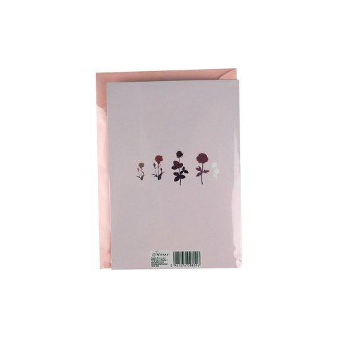 Kartka składana KARNET SLUBNY [mm:] 138x185 Rexus