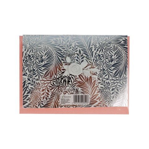 Kartka składana KARNET SLUBNY [mm:] 138x185 Rexus