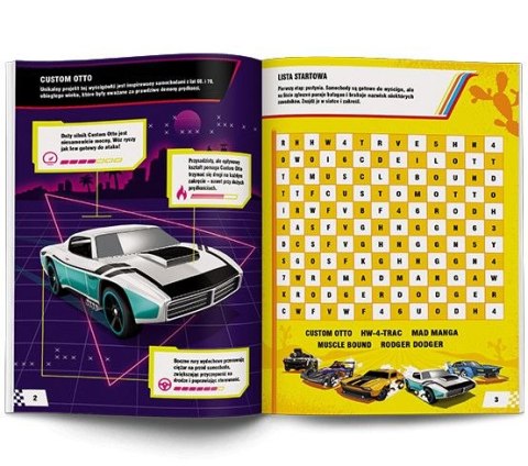 Książeczka edukacyjna Hot Wheels Ameet (FLA 1603)