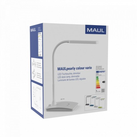 Lampka biurowa LED MAULpearly BIAŁA Maul (82017/02 ML)