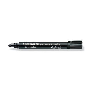 Marker permanentny wkład czarny 2,0mm okrągła końcówka Staedtler (S 352-9)