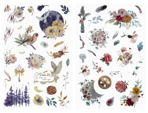 Naklejka (nalepka) Craft-Fun Series Naklejki transferowe Titanum (24XQ0501-5)