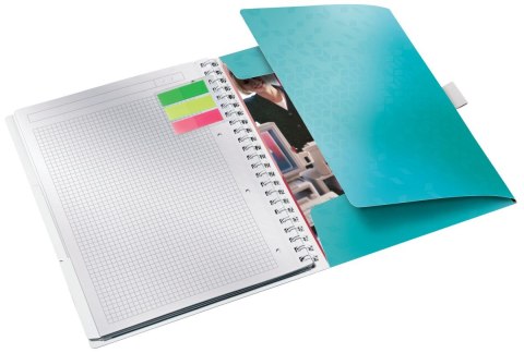 Notes (notatnik) LEITZ WOW BE MOBILE A4 80k. [mm:] 255x307 Leitz (46450051)