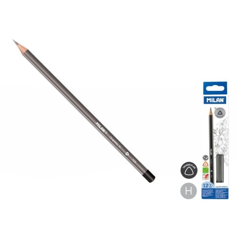 Ołówek H Milan (71230112)