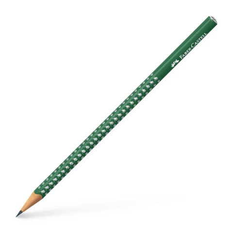 Ołówek Sparkle Pearly Ciemnozielony (Forest Greeen) B Faber Castell (118239 FC)