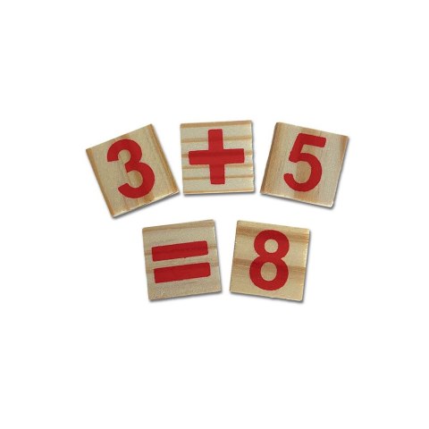 Patyczki do liczenia BB KIDS 4 kol patyczków + cyferki 5902277331205 Bebe