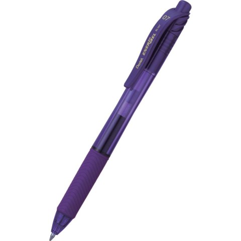 Pióro kulkowe Energel BL107 wkład fioletowe Pentel