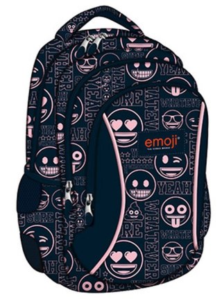 Plecak EMOJI PINK St.Right (BP-26)
