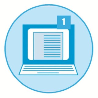 Przekładka numeryczna Maxi A4 mix kolorów 12k 1-12 [mm:] 245x305 Esselte (100214)