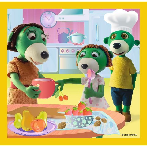 Puzzle 3w1 3w1 el. Trefl (34850)