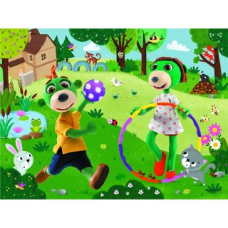 Puzzle Aktywny dzień Treflików 30 el. Trefl (18287)