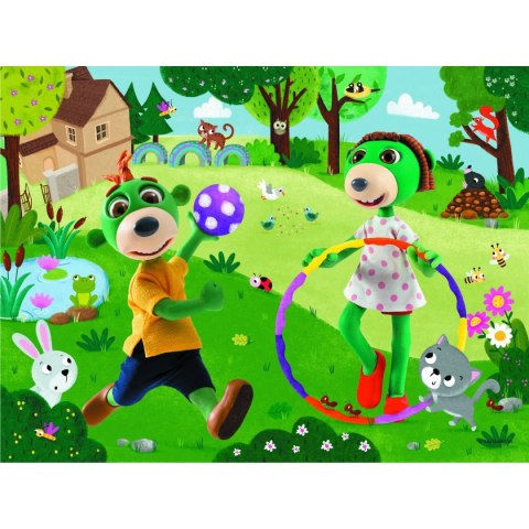 Puzzle Aktywny dzień Treflików 30 el. Trefl (18287)