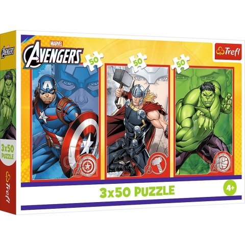 Puzzle Avengers 50 el. Trefl (34891)