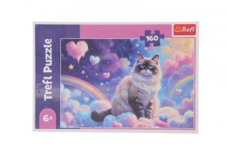 Puzzle Domowy kotek 160 el. Trefl (13327)