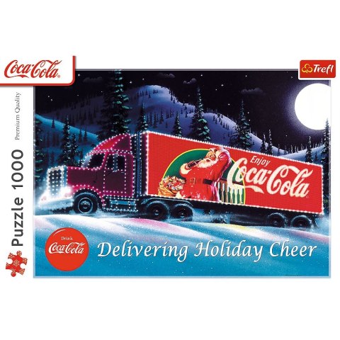 Puzzle Xmass Świąteczna Ciężarówka Trefl (10941)