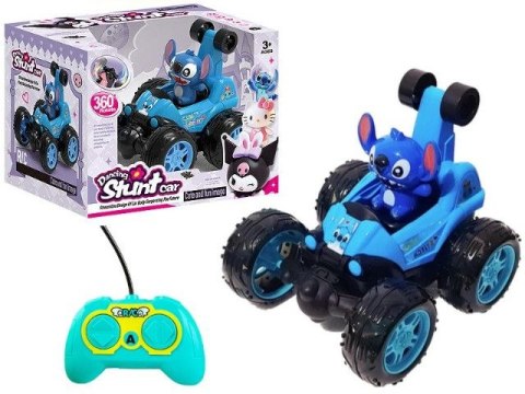 Samochód przewrotka zwierzak na radio Bigtoys (BAR1672)