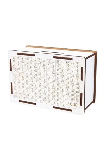 Skarbonka 2000 drewniana Cresco (224024)