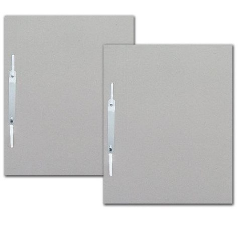 Skoroszyt A4 szary tektura 250g Barbara (0820000)