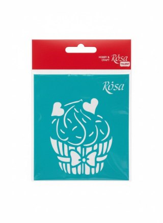 Szablon Muffinka Rosa (nr.74)