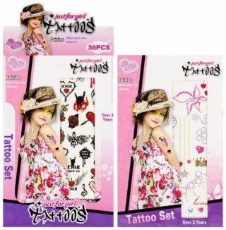 Tatuaż dziewczęcy Mega Creative (531544)