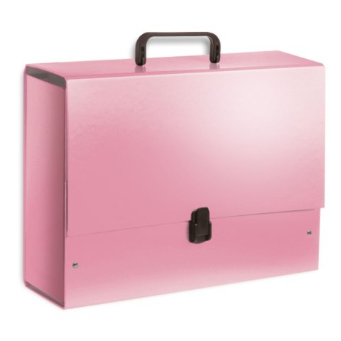 Teczka kartonowa B4 różowy jasny Penmate (TT8027)