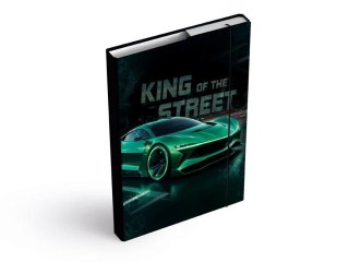 Teczka kartonowa auto skrzydłowa (8021112)