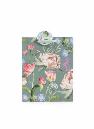 Torba prezentowa piwonie i tulipany, L, 5 szt. [mm:] 320x260x 120 Argo (257040)