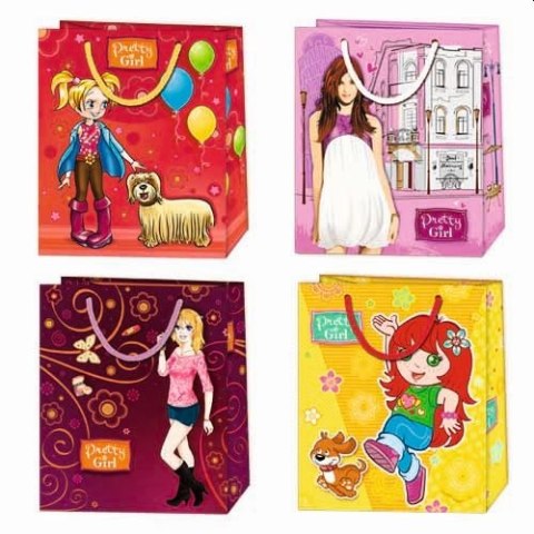 Torba prezentowa torebka Modern Gril A5 Merigraf