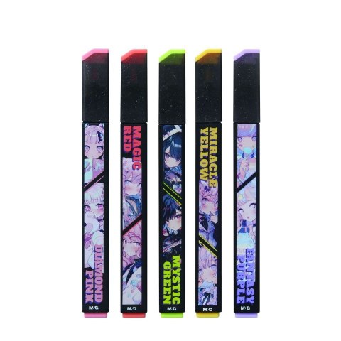 Zakreślacz Manga Pink Fantasy Happy Color (MG AHMU1675)