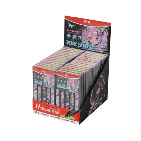 Zakreślacz Manga Pink Fantasy Happy Color (MG AHMU1675)