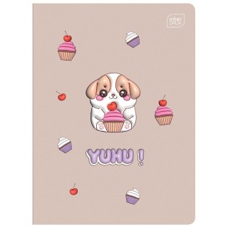 Zeszyt A5 16k. 70g krata Interdruk (ZE16KFK)