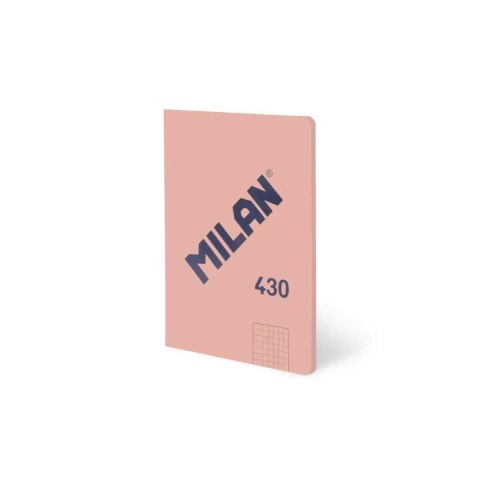 Zeszyt A5 48k. 95g kratka Milan (57253G48P)