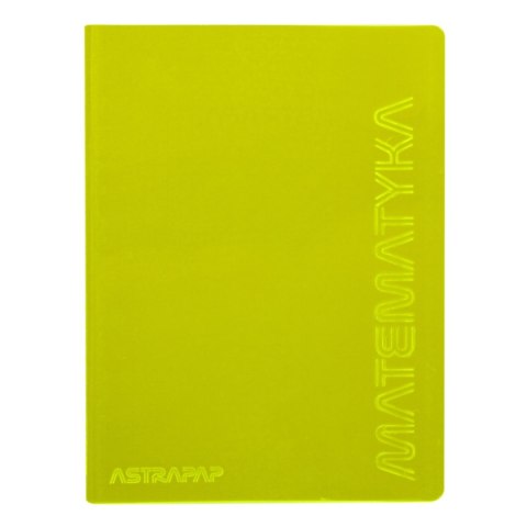 Zeszyt MATEMATYKA A5 60k. krata Astrapap (102023006)