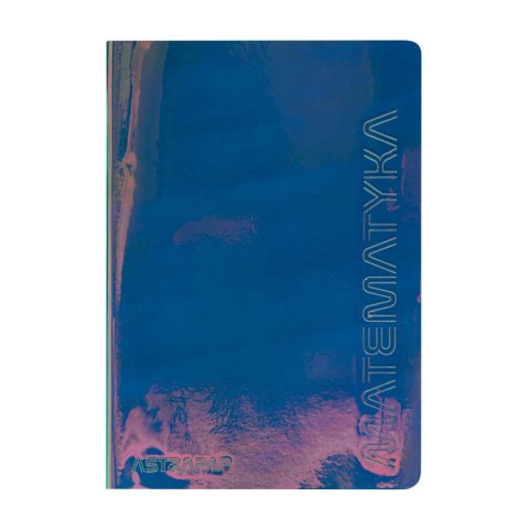 Zeszyt MATEMATYKA A5 60k. krata Astrapap (102023006)