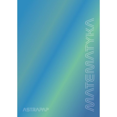 Zeszyt MATEMATYKA A5 60k. krata Astrapap (102023006)