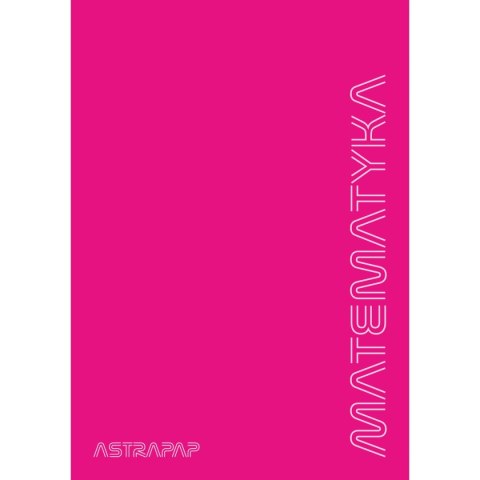 Zeszyt MATEMATYKA A5 60k. krata Astrapap (102023006)