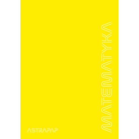 Zeszyt MATEMATYKA A5 60k. krata Astrapap (102023006)