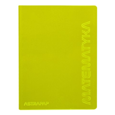 Zeszyt MATEMATYKA A5 60k. krata Astrapap (102023006)