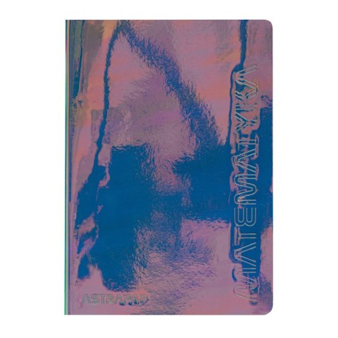 Zeszyt MATEMATYKA A5 60k. krata Astrapap (102023006)