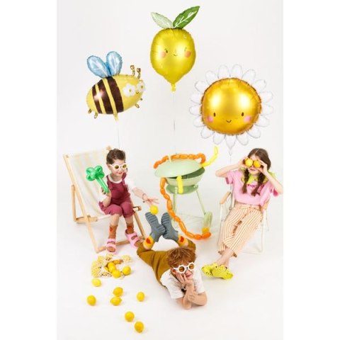 Balon foliowy Słońce, 90 cm 35cal Partydeco (FB202)