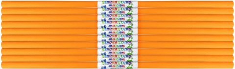 Bibuła marszczona marszczona 05 pomarańczowa 500mm x 2000mm Fun&Joy