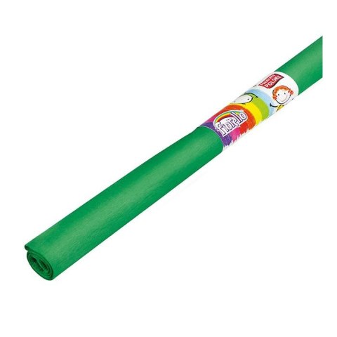 Bibuła marszczona zielony ciemny 500mm x 2000mm Fiorello (170-1610)
