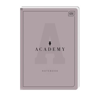 Brulion ACADEMY A4/96 = A4 96k. 90g linia Interdruk (BRA4=ACADE)