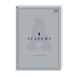 Brulion ACADEMY A4/96 = A4 96k. 90g linia Interdruk (BRA4=ACADE)