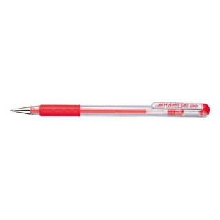 Długopis żelowy wkład czerwony 0,6mm Pentel (K116)