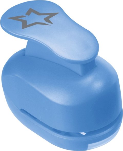 Dziurkacz ozdobny Craft-Fun Series 25mm gwiazda Titanum (T-8810-16)