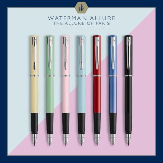 Ekskluzywne pióro wieczne Allure Waterman (2105302)