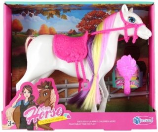 Figurka koń z akcesoriami Mega Creative (543526)