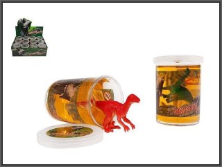 Gadżet żelowy Dinozaur w żelu 7,5cm Hipo (620671)